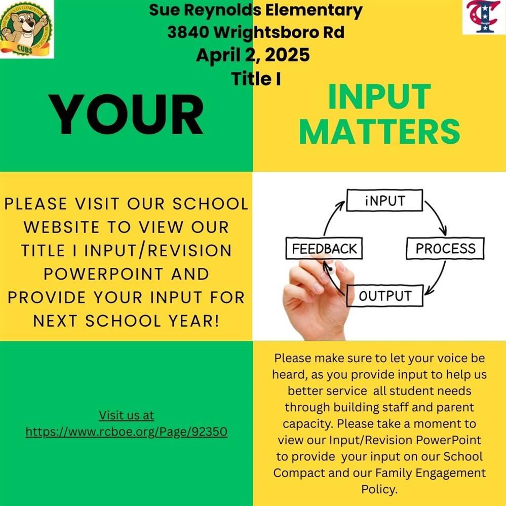Input/Revision